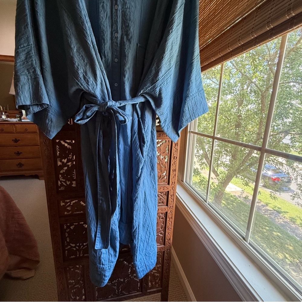 Free People Kaftan Dress - Picture 3 of 4